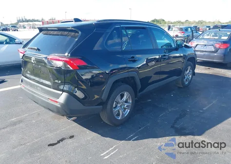 2025 Toyota Rav4 Xle из США, поврежденный, VIN 2T3W1RFV8SC310637